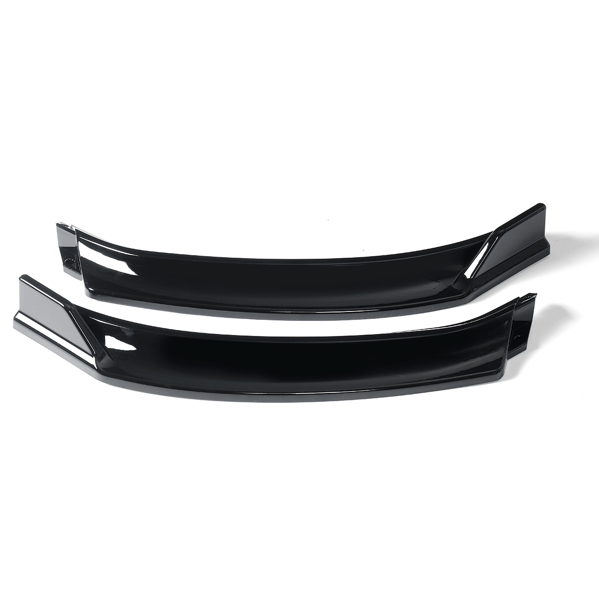 Front-Bumper-Lip-Body-Spoiler-Kit-Glossy-Black-For-VW-Golf-MK7-2014-2017-1724019