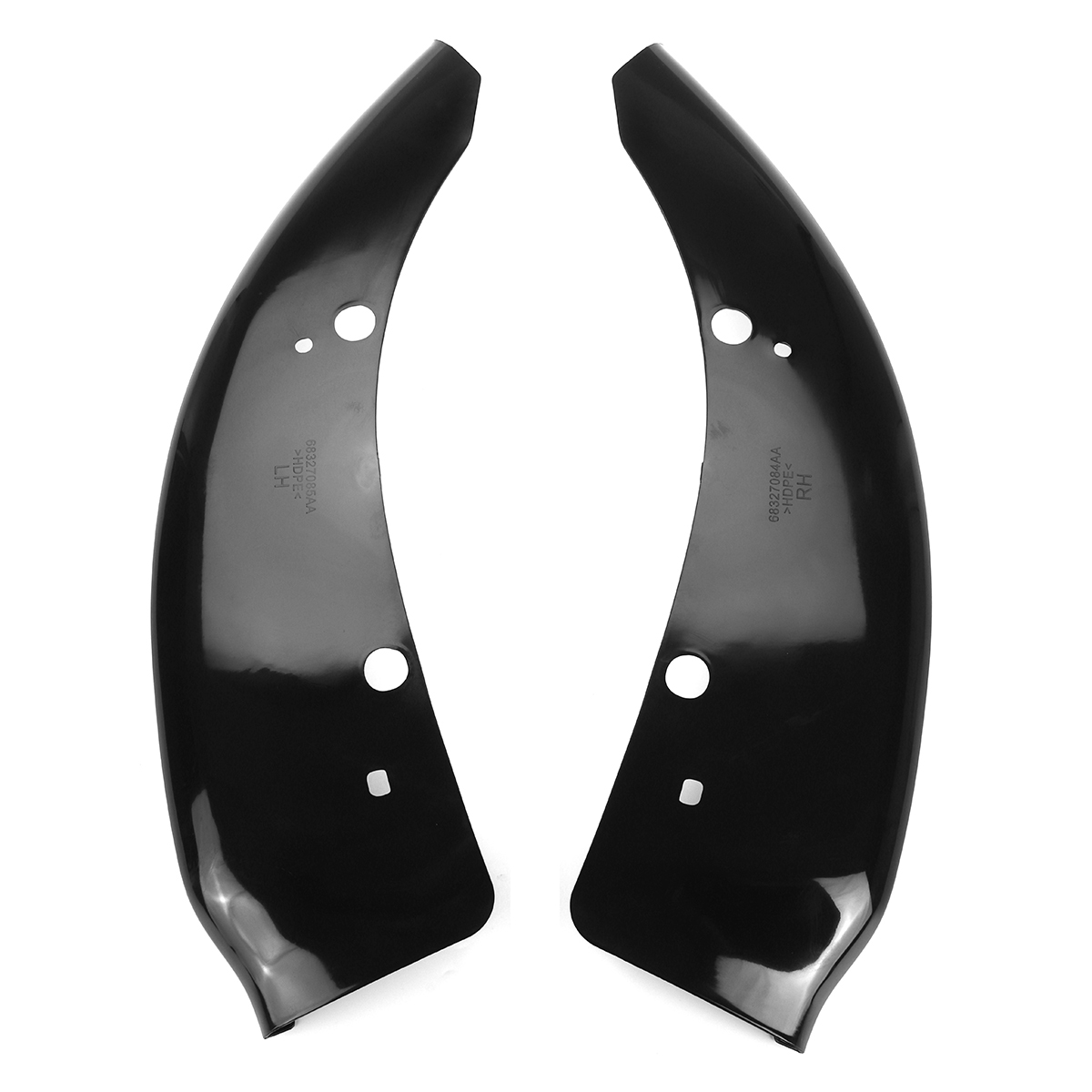 Front-Bumper-Lip-Splitter-Protector-Black-For-Dodge-Charger-SRT-Scat-Pack-2015-2019-1684870