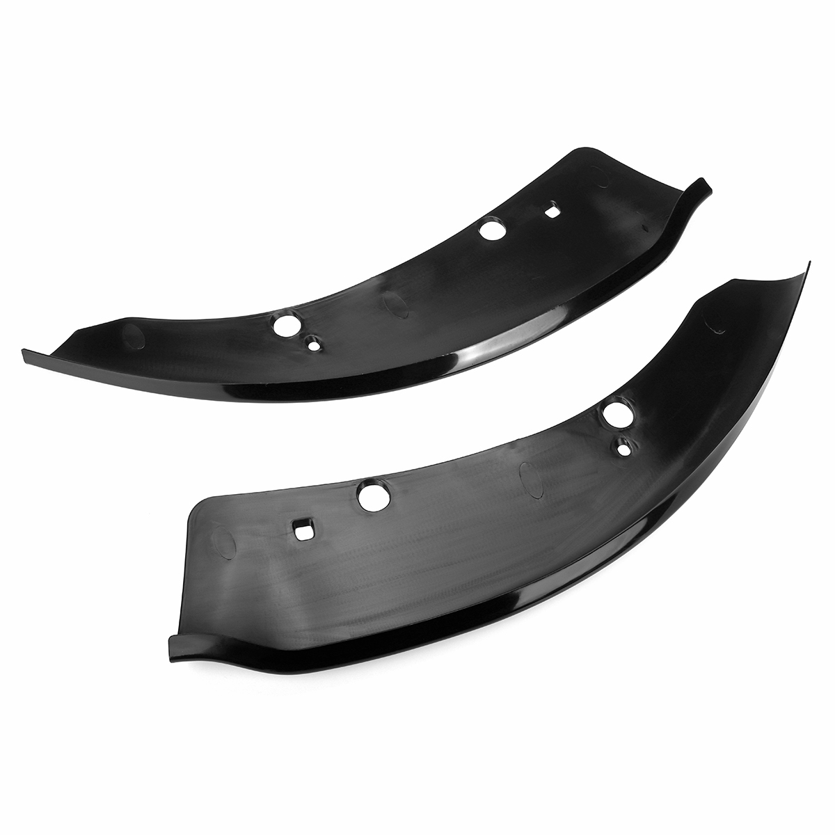 Front-Bumper-Lip-Splitter-Protector-Black-For-Dodge-Charger-SRT-Scat-Pack-2015-2019-1684870