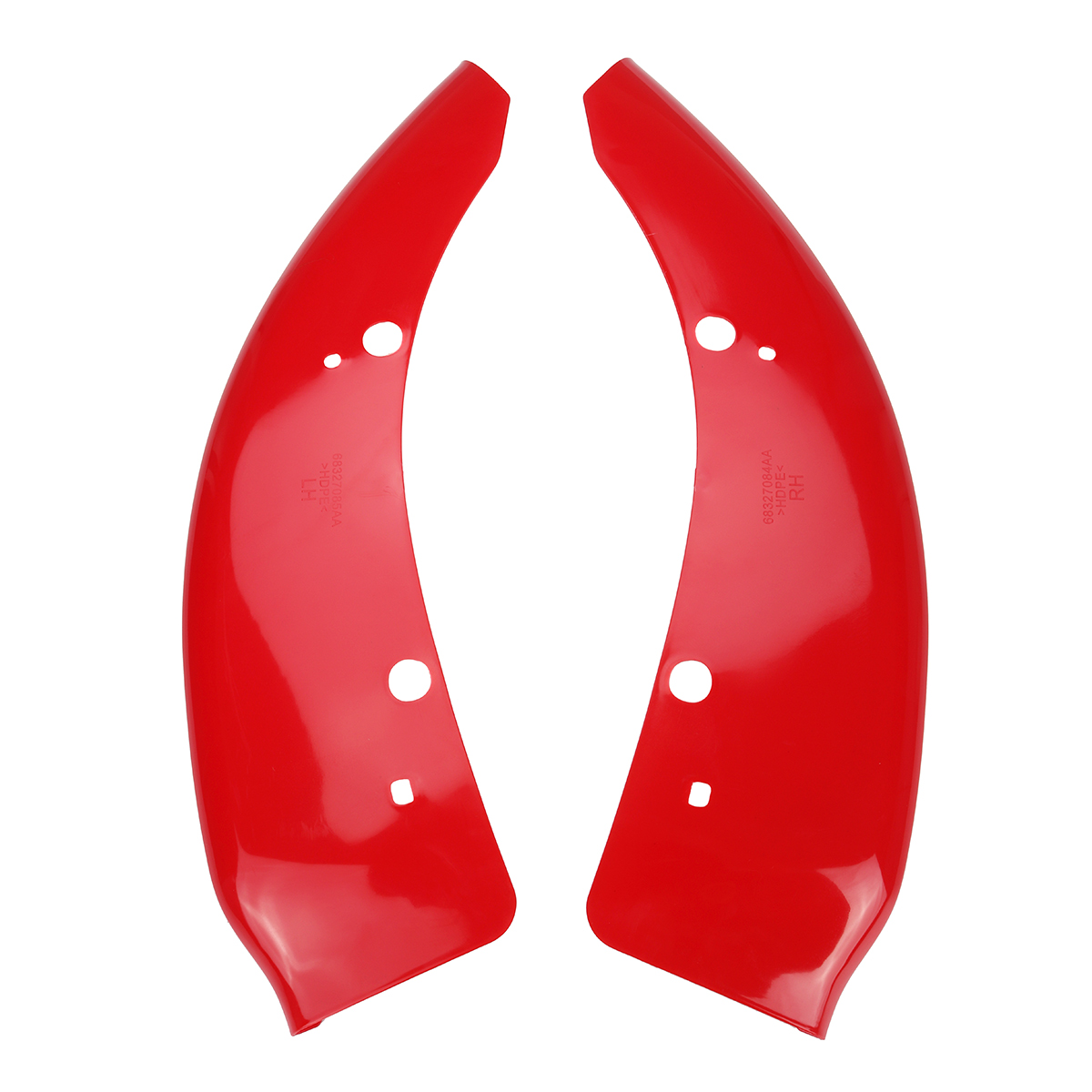 Front-Bumper-Lip-Splitter-Protector-Red-For-Dodge-Charger-SRT-Scat-Pack-2015-2019-1684877