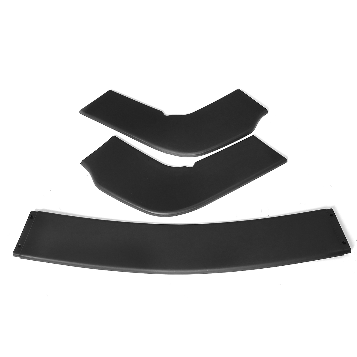 Front-Bumper-Lip-Splitter-Spoiler-Matte-Black-For-Dodge-Challenger-SRT-2012-2019-1746132