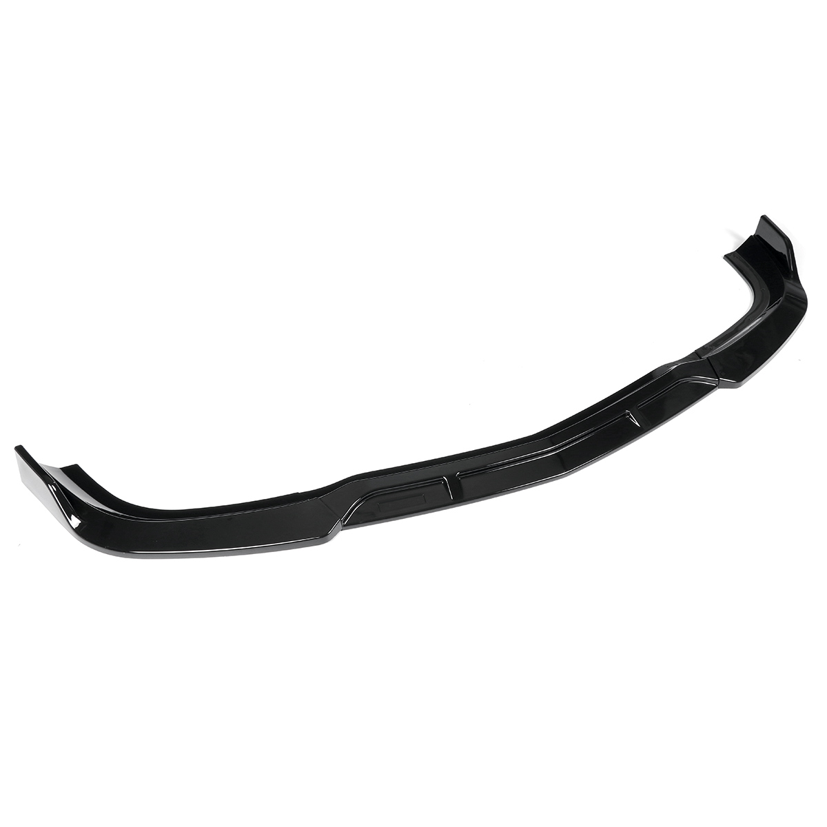 Front-Bumper-Lower-Splitter-Lip-Diffuser-Guard-Front-Shovel-Bright-Black-For-Mercedes-For-Benz-W204--1706477