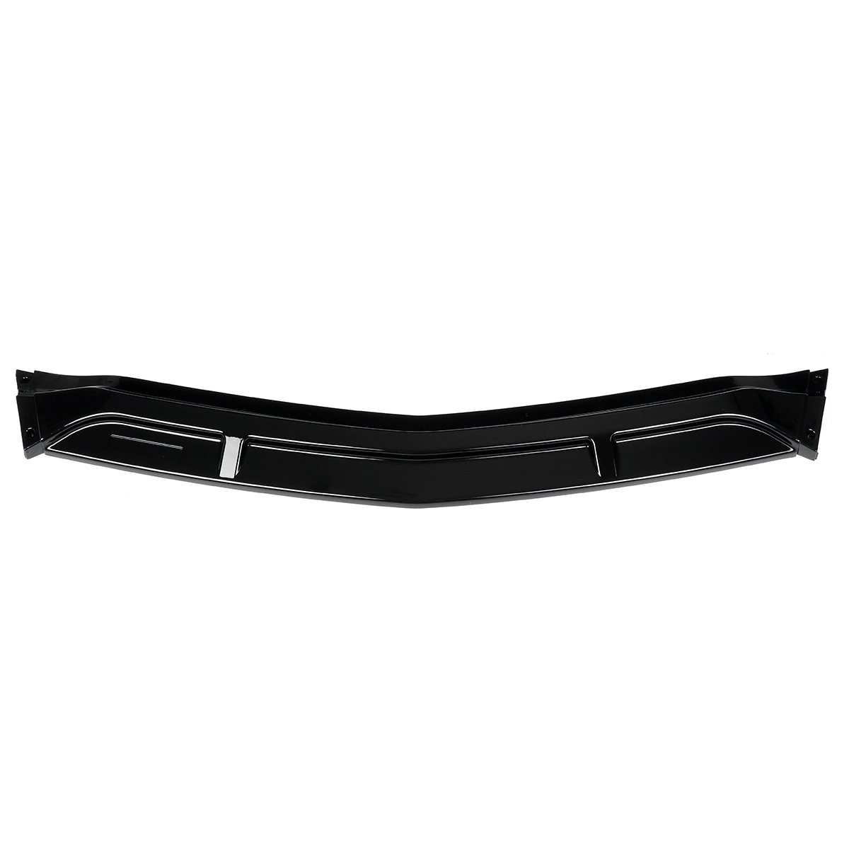 Front-Bumper-Lower-Splitter-Lip-Diffuser-Guard-Front-Shovel-Bright-Black-For-Mercedes-For-Benz-W204--1706477