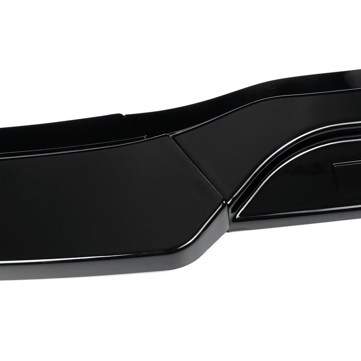 Front-Bumper-Lower-Splitter-Lip-Diffuser-Guard-Front-Shovel-Bright-Black-For-Mercedes-For-Benz-W204--1706477