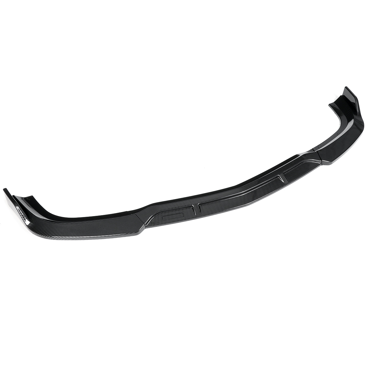 Front-Bumper-Lower-Splitter-Lip-Diffuser-Guard-Front-Shovel-Carbon-Color-For-Mercedes-For-Benz-W204--1706476