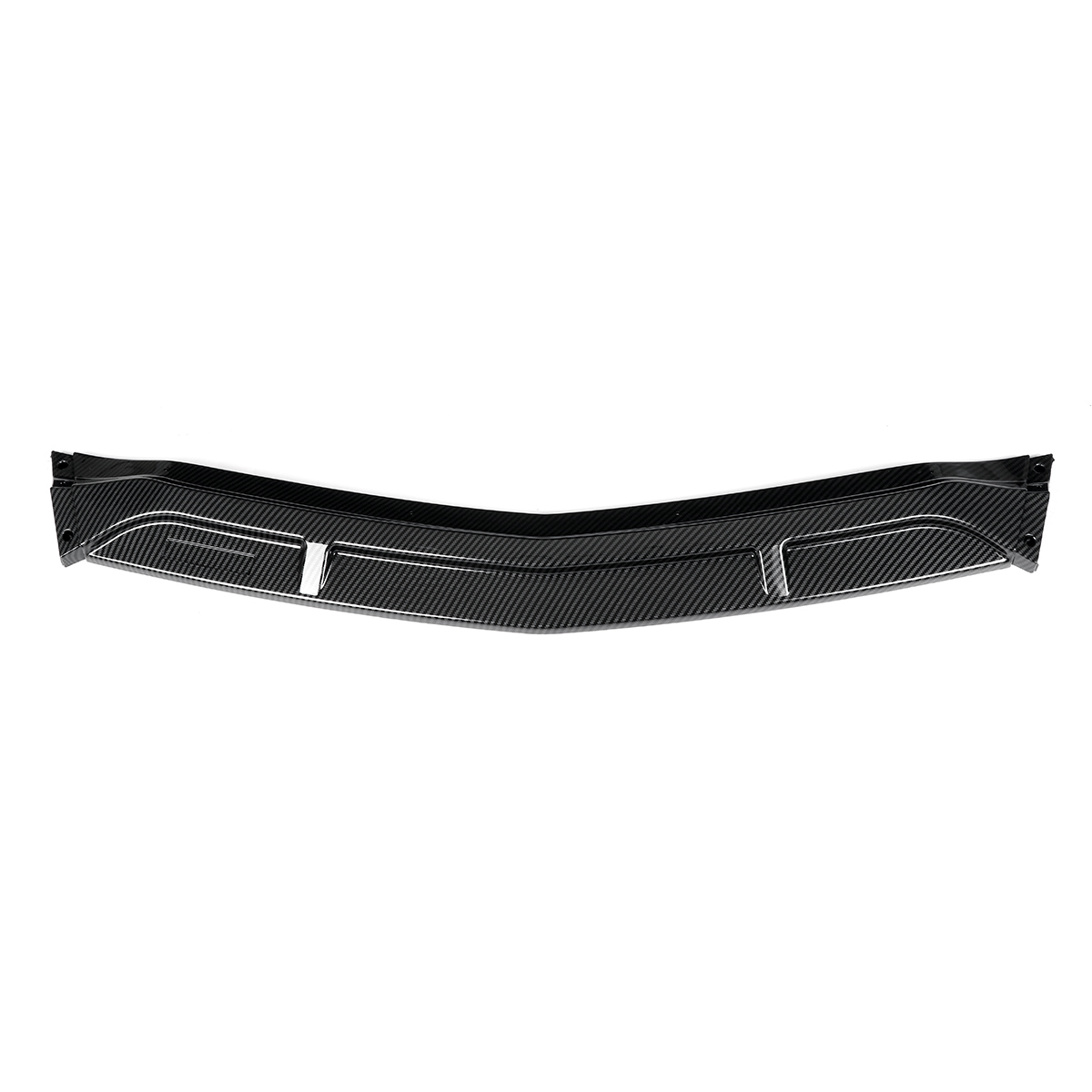 Front-Bumper-Lower-Splitter-Lip-Diffuser-Guard-Front-Shovel-Carbon-Color-For-Mercedes-For-Benz-W204--1706476