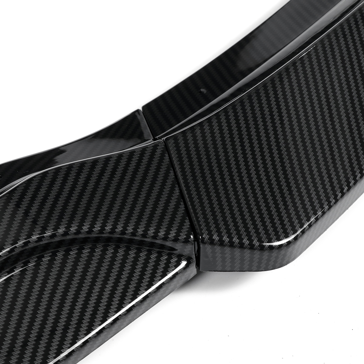 Front-Bumper-Lower-Splitter-Lip-Diffuser-Guard-Front-Shovel-Carbon-Color-For-Mercedes-For-Benz-W204--1706476