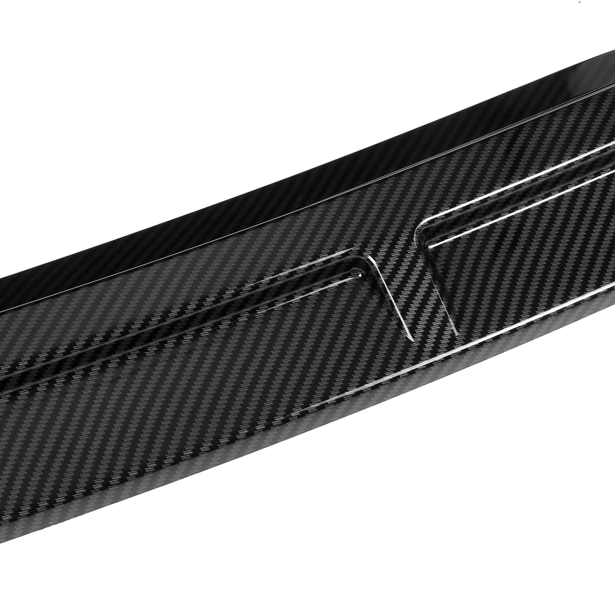 Front-Bumper-Lower-Splitter-Lip-Diffuser-Guard-Front-Shovel-Carbon-Color-For-Mercedes-For-Benz-W204--1706476