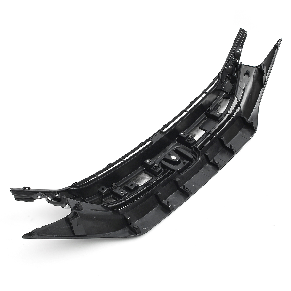 Front-Upper-Chrome-Billet-Grille-Grill-For-Honda-Civic-10th-Sedan-2016-2017-2018-1522092