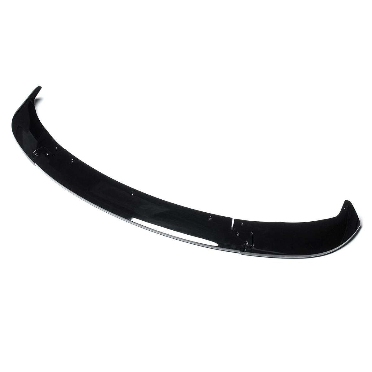 Gloss-Black-Front-Bumper-Lip-Protector-Spoiler-Splitter-Cover-For-Tesla-Model-3-2017-2019-1571734