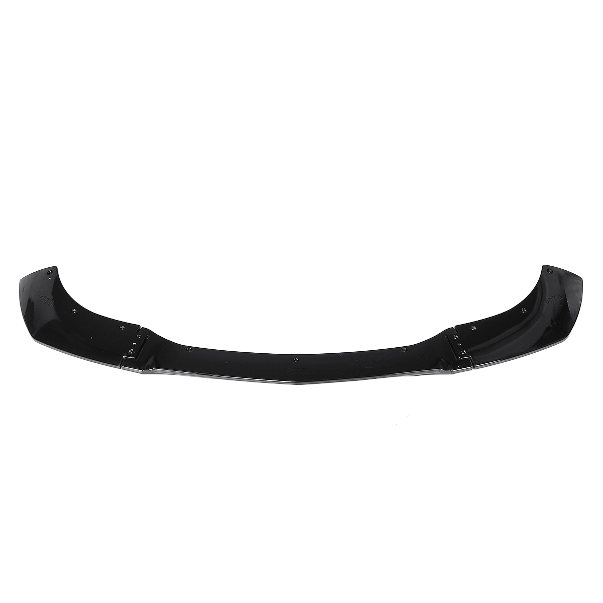 Gloss-Front-Bumper-Protector-Lip-Body-Spoiler-Splitter-For-Mercedes-Benz-C-Class-2008-2014-1612206