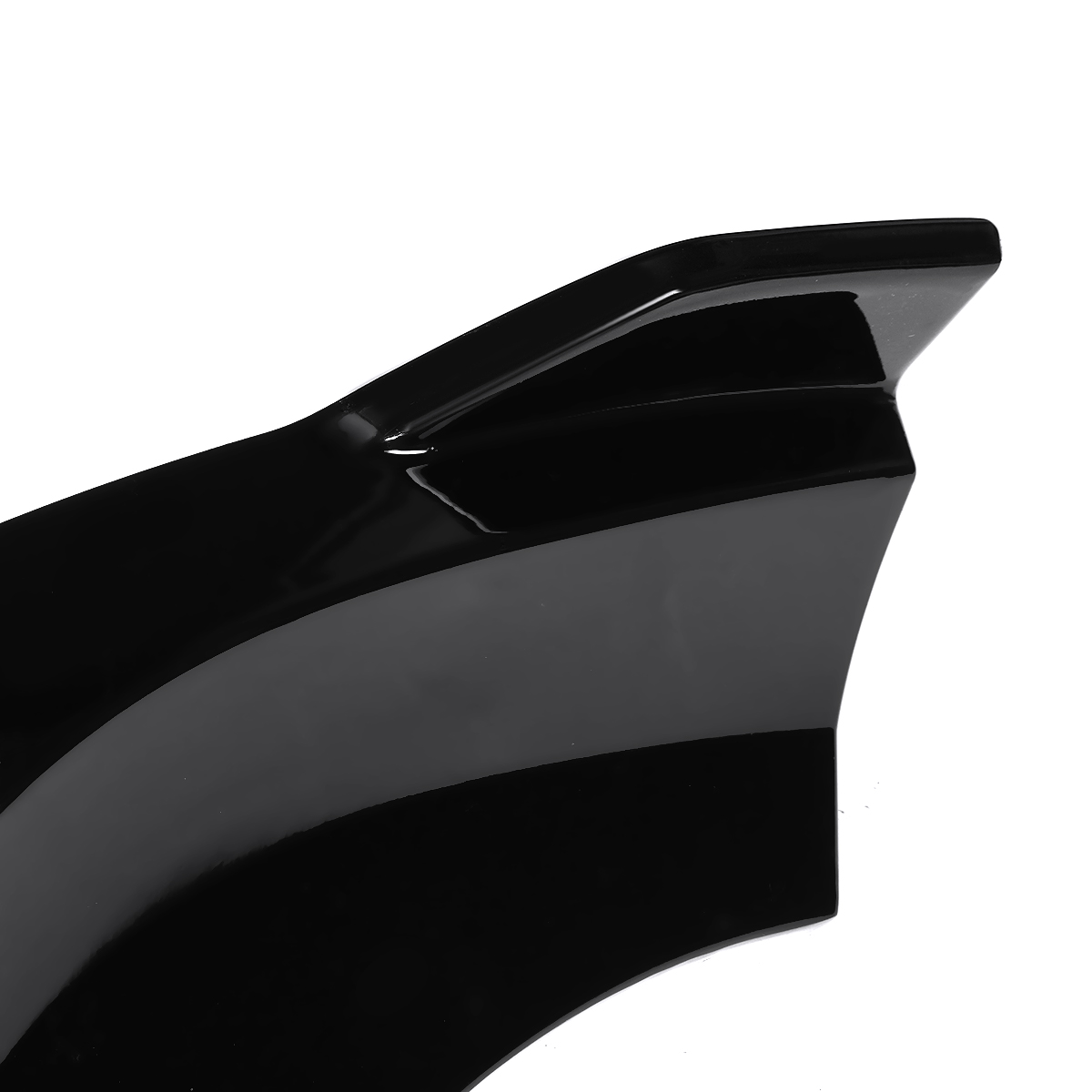 Gloss-Front-Bumper-Protector-Lip-Body-Spoiler-Splitter-For-Mercedes-Benz-C-Class-2008-2014-1612206
