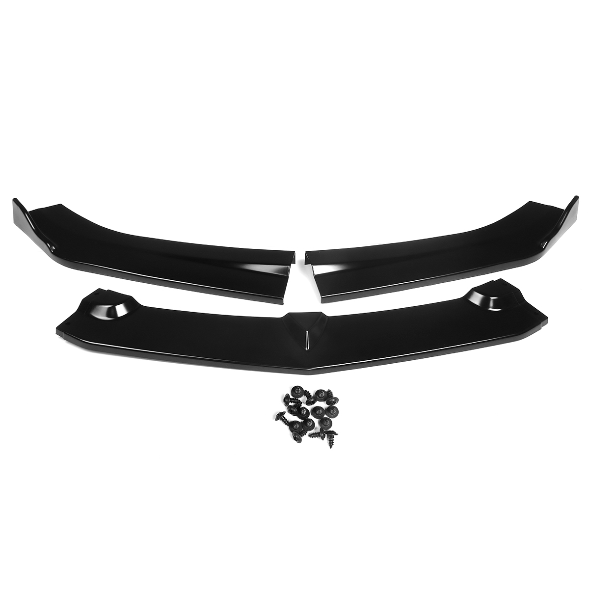 Glossy-Black-Front-Bumper-Lip-Body-Kit-Spoiler-For-Chevy-Camaro-2015-2018-1722487