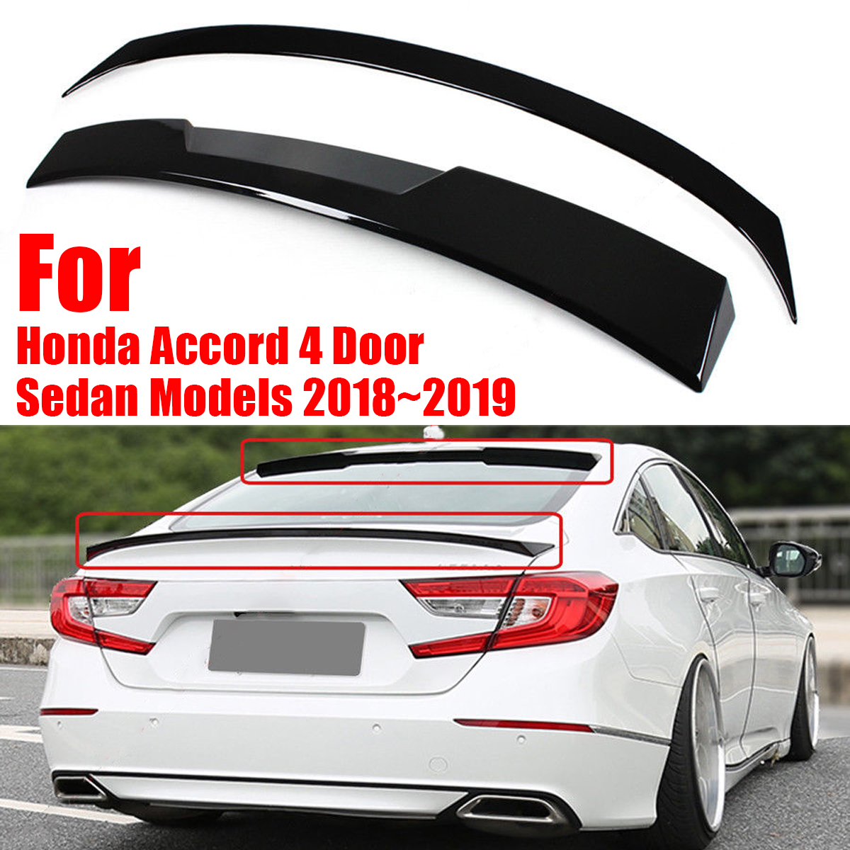 Glossy-Black-Trunk-Lip-Car-Rear-Spoiler-Wing-Window-Roof-Spoiler-For-HONDA-ACCORD-1571733
