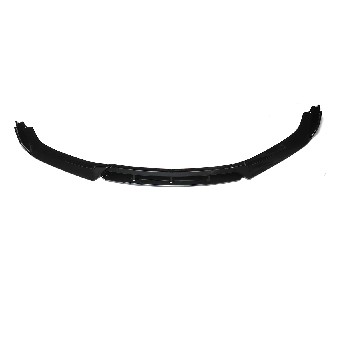 Glossy-Front-Bumper-Lip-Body-Kit-Spoiler-Spliter-For-Honda-Civic-4DR-2016-2018-1766500