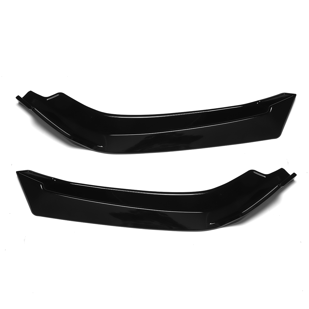 Glossy-Front-Bumper-Lip-Body-Kit-Spoiler-Spliter-For-Honda-Civic-4DR-2016-2018-1766500