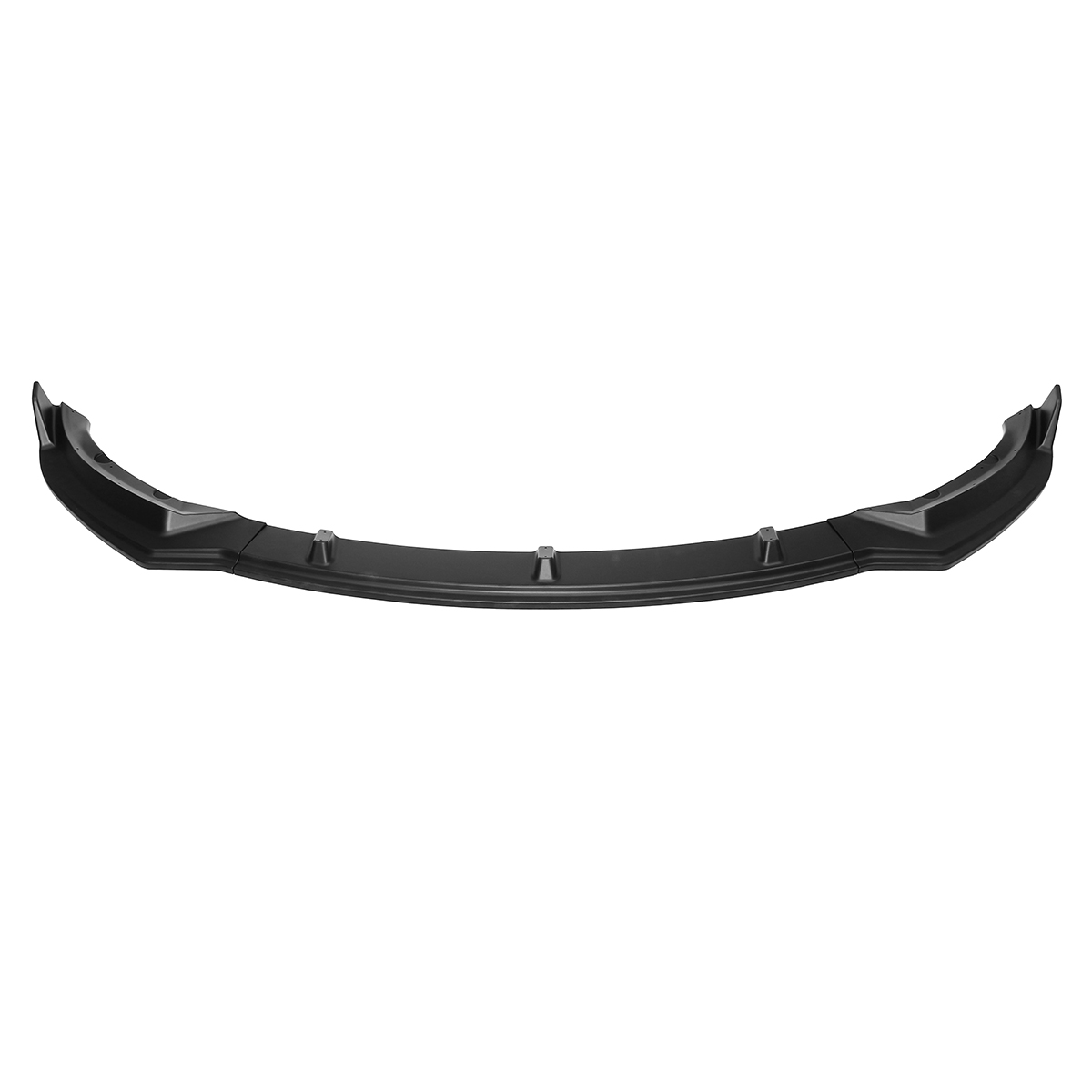 Matte-Black-Car-Front-Bumper-Lip-Body-Spoiler-Wing-Kit-3Pcs-For-Tesla-Model-3-2016-2019-1581978