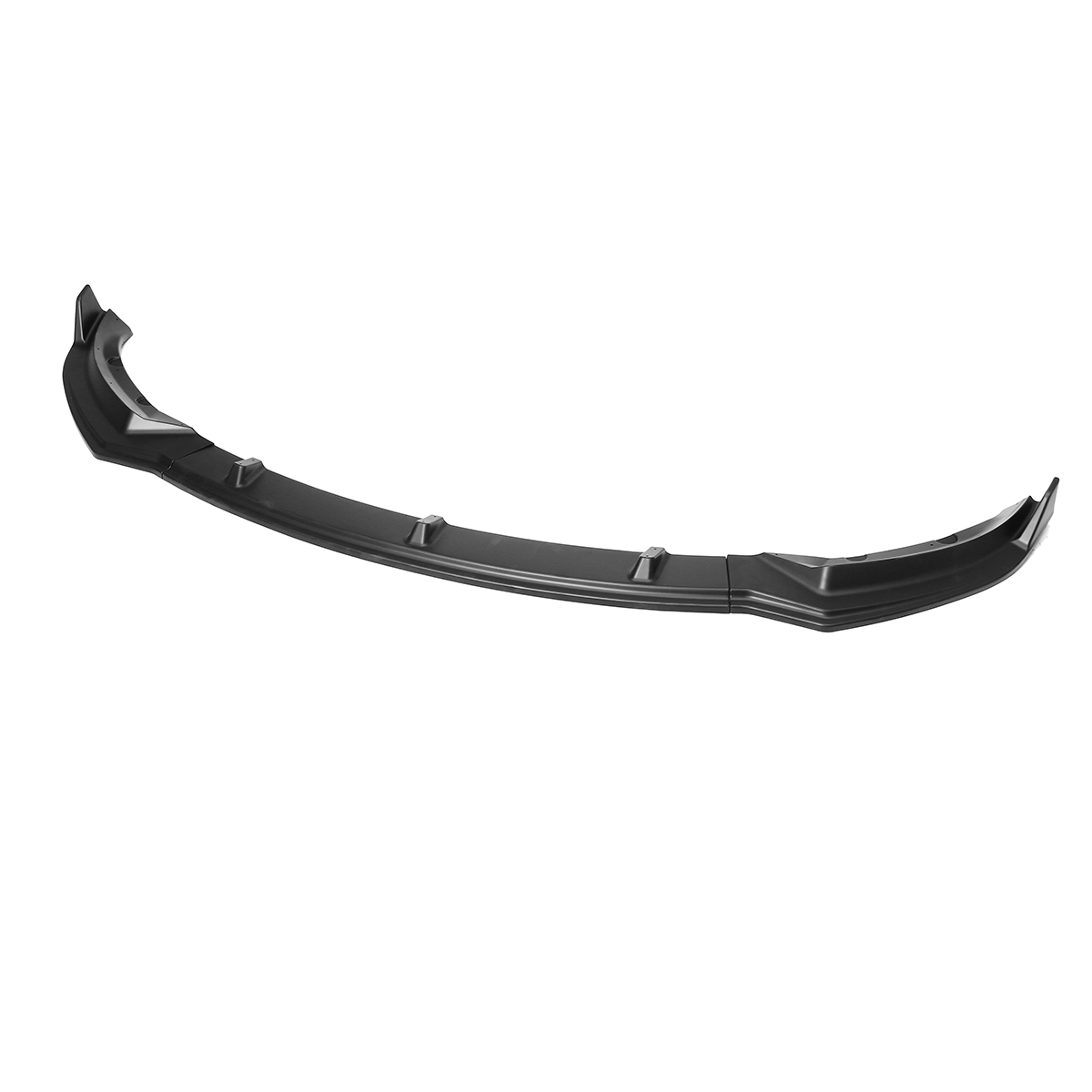 Matte-Black-Car-Front-Bumper-Lip-Body-Spoiler-Wing-Kit-3Pcs-For-Tesla-Model-3-2016-2019-1581978