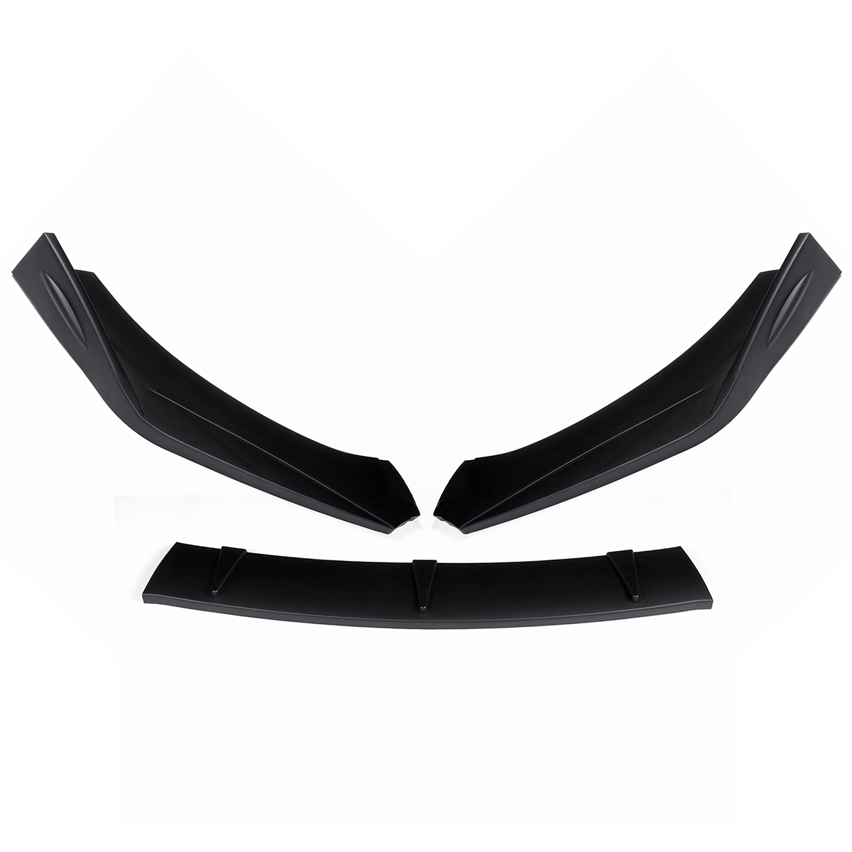Matte-Black-Front-Bumper-Lip-Protector-Body-Kit-Spoiler-For-Hyundai-Veloster-2013-2017-1573208