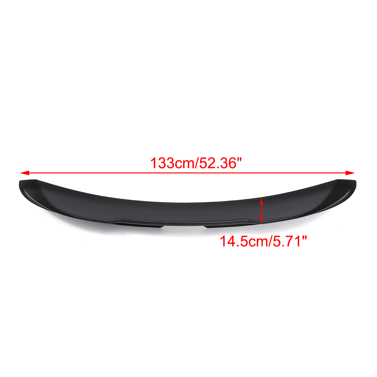 Matte-Black-TRD-Duckbill-Trunk-Car-Lid-Spoiler-Wing-Tape-For-2018-2019-TOYOTA-CAMRY-1531553