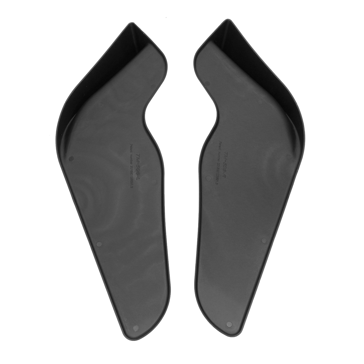 One-Pair-Car-Bumper-Front-Shovel-Decorative-Scratch-Resistant-Wing-1210517