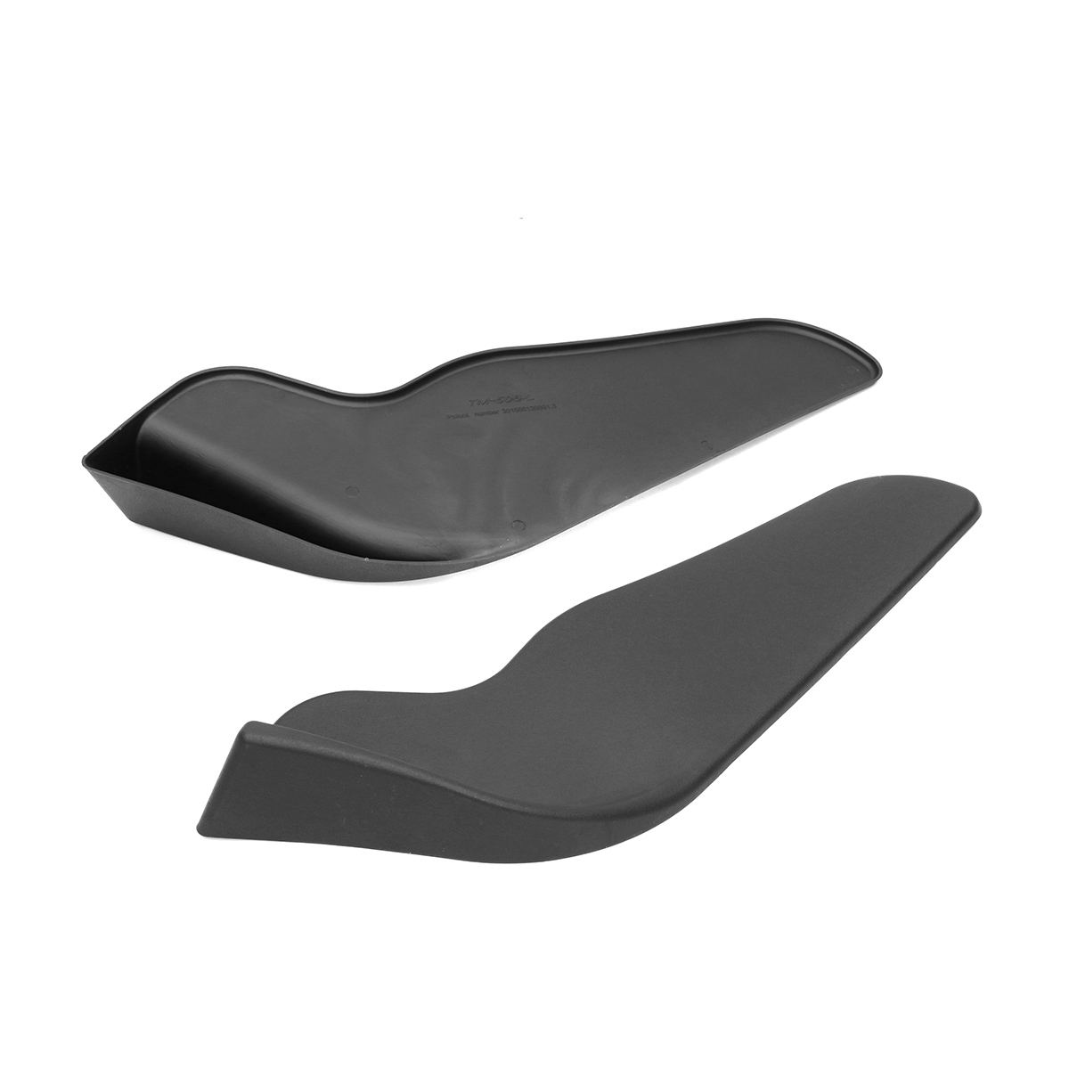 One-Pair-Car-Bumper-Front-Shovel-Decorative-Scratch-Resistant-Wing-1210517
