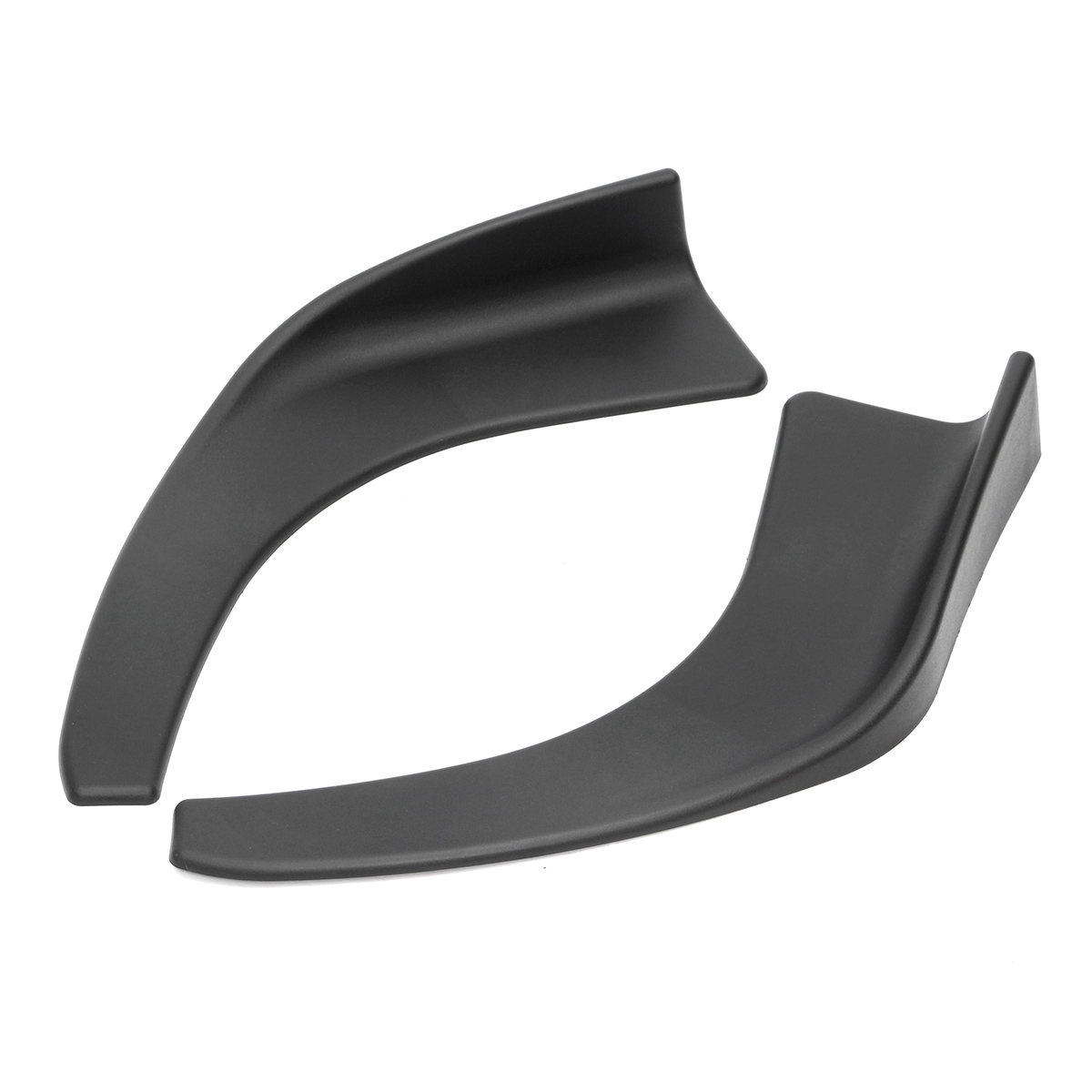 One-Pair-Car-Bumper-Spoiler-Front-Shovel-Decorative-Scratch-Resistant-Wing-1210491