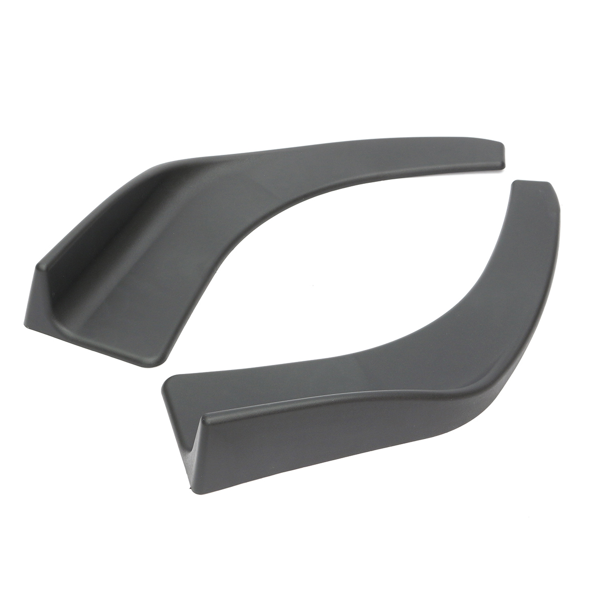 One-Pair-Car-Bumper-Spoiler-Front-Shovel-Decorative-Scratch-Resistant-Wing-1210491