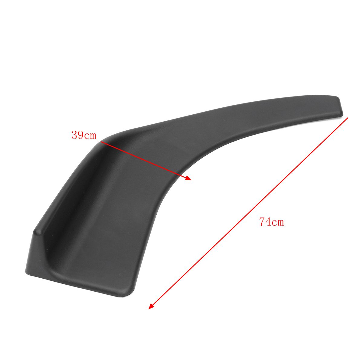 One-Pair-Car-Bumper-Spoiler-Front-Shovel-Decorative-Scratch-Resistant-Wing-1210491