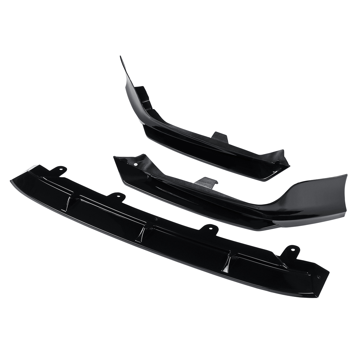 Painted-Black-Pearl-Front-Bumper-Lip-Protector-Splitter-Kit-For-ACCORD-AKASAKA-2018-19-1582828