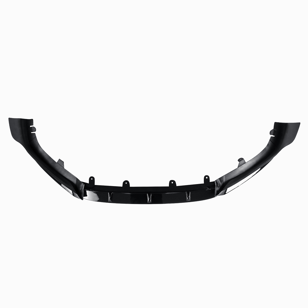 Painted-Black-Pearl-Front-Bumper-Lip-Protector-Splitter-Kit-For-ACCORD-AKASAKA-2018-19-1582828