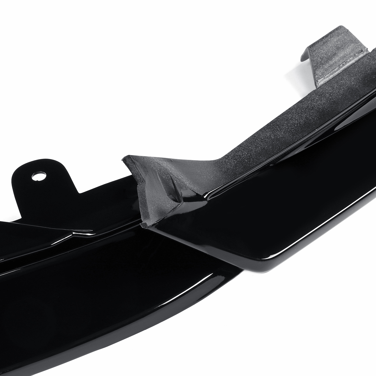 Painted-Black-Pearl-Front-Bumper-Lip-Protector-Splitter-Kit-For-ACCORD-AKASAKA-2018-19-1582828