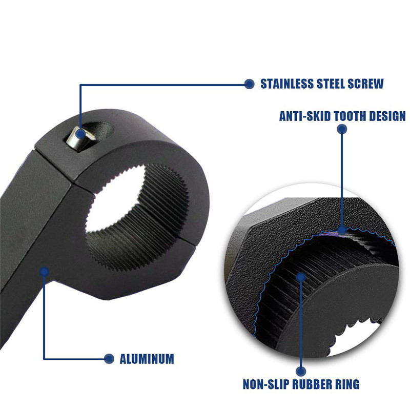 Universal-Car-Headlights-Work-Lamp-Frame-Black-Bull-Bar-Off-road-Light-Bracket-With-Rubber-Pads-1644820