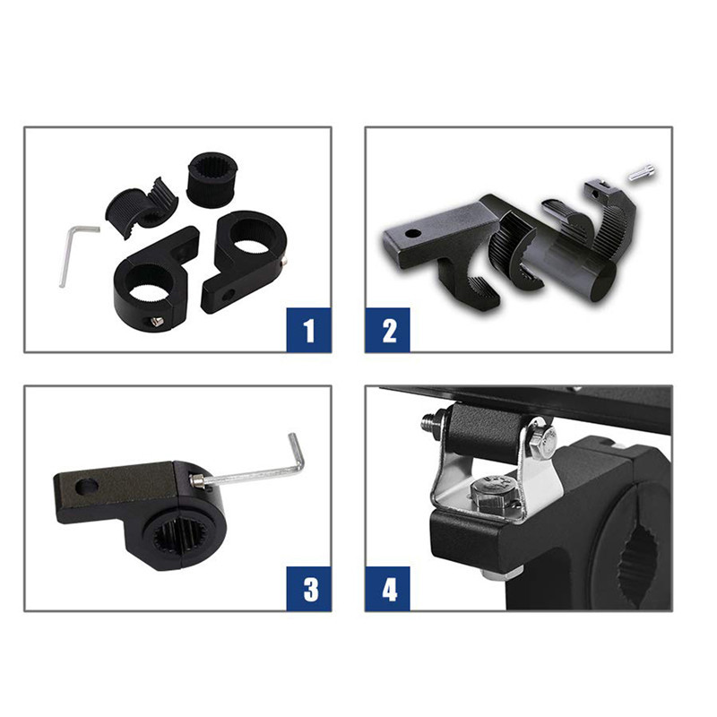 Universal-Car-Headlights-Work-Lamp-Frame-Black-Bull-Bar-Off-road-Light-Bracket-With-Rubber-Pads-1644820