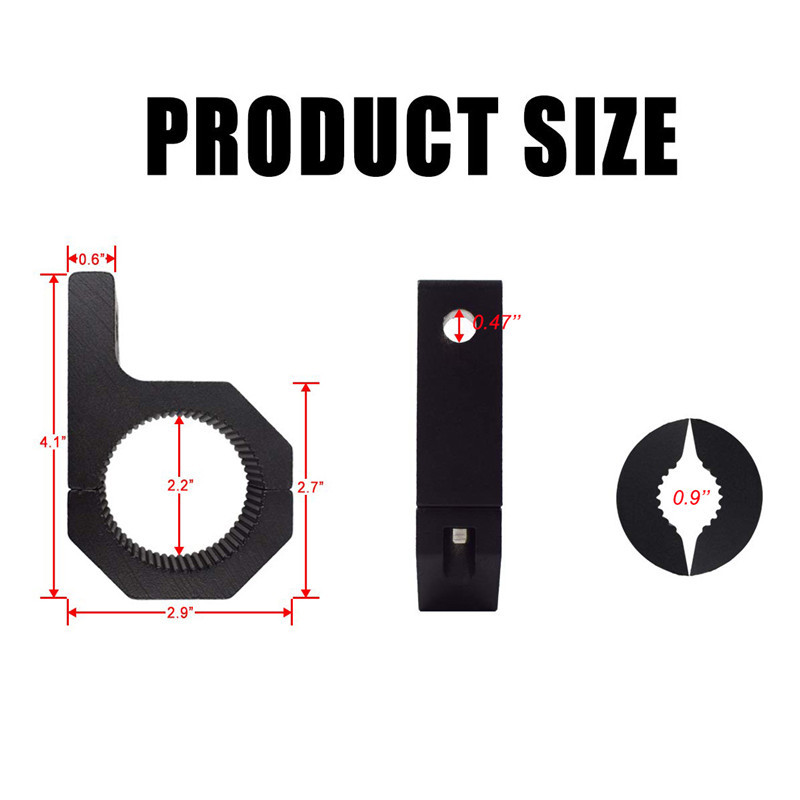 Universal-Car-Headlights-Work-Lamp-Frame-Black-Bull-Bar-Off-road-Light-Bracket-With-Rubber-Pads-1644820