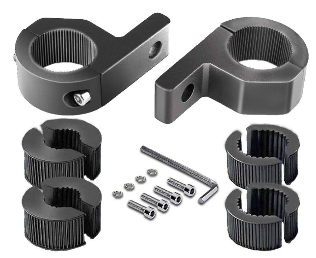 Universal-Car-Headlights-Work-Lamp-Frame-Black-Bull-Bar-Off-road-Light-Bracket-With-Rubber-Pads-1644820