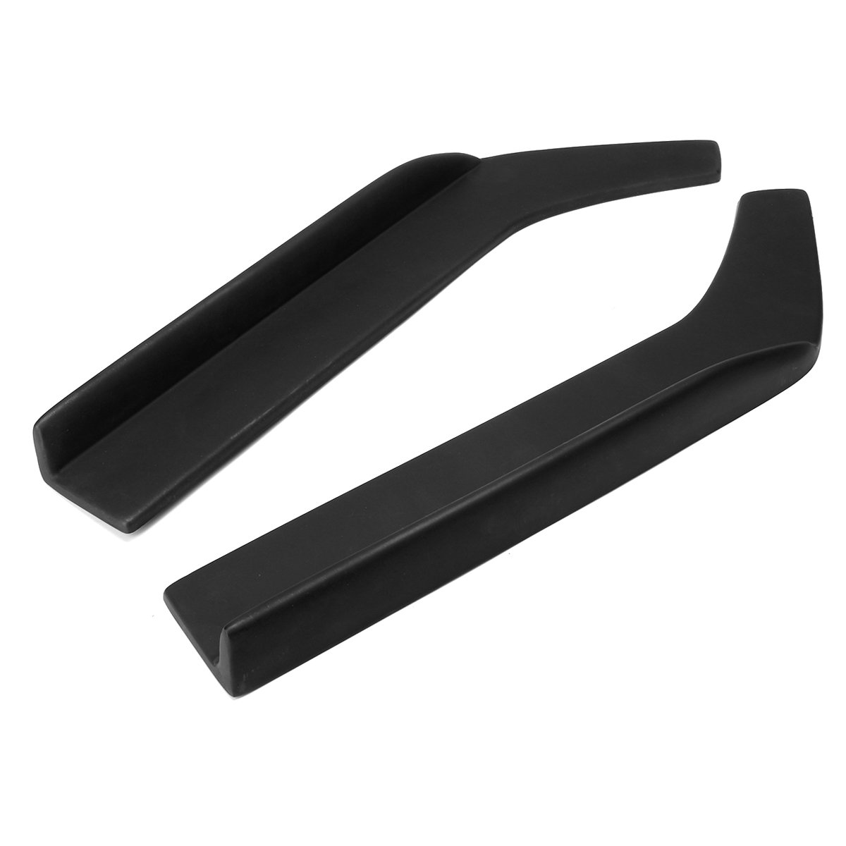Universal-Rear-Bumper-Protector-Spats-Splash-Guard-Extend-Valance-Lip-1400569