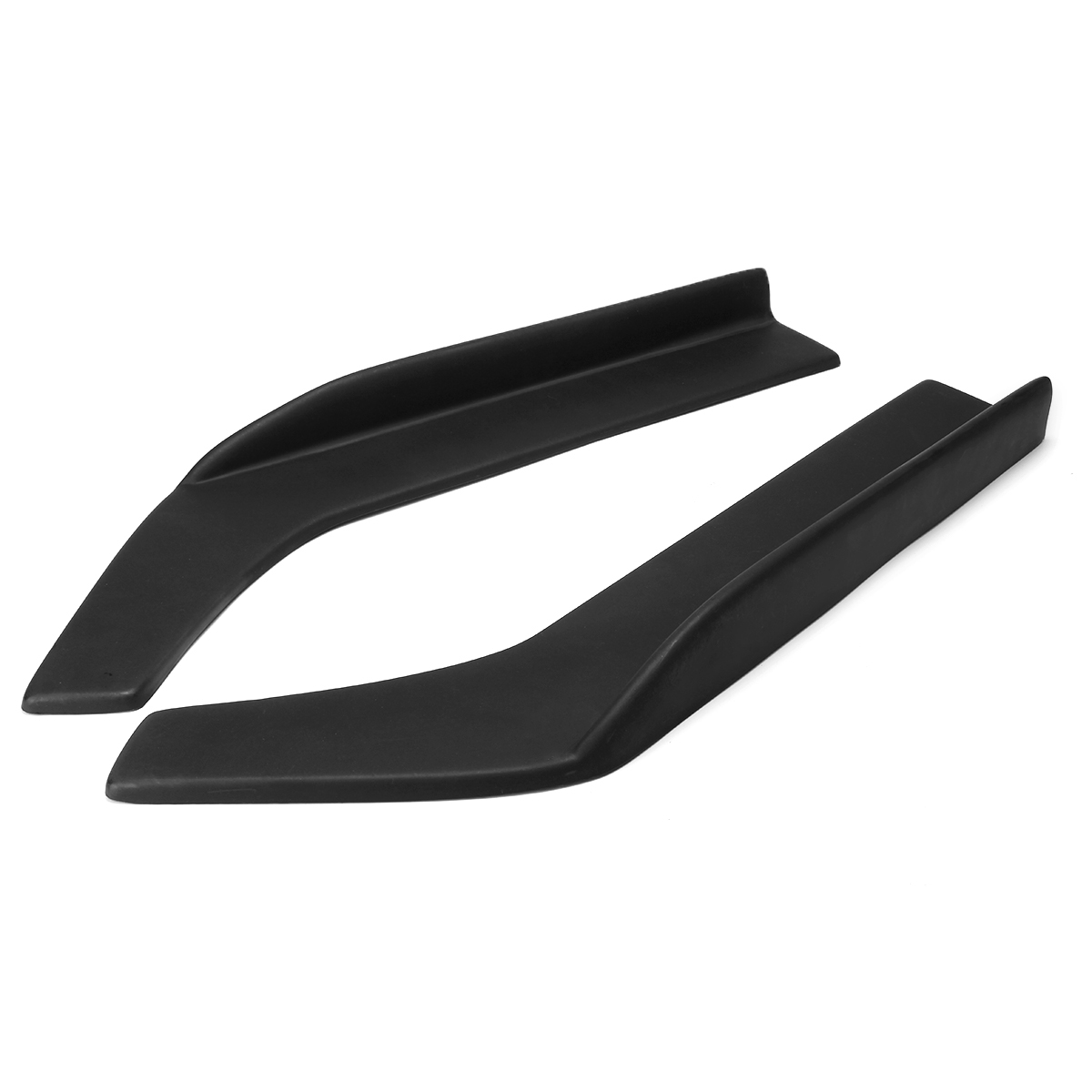 Universal-Rear-Bumper-Protector-Spats-Splash-Guard-Extend-Valance-Lip-1400569