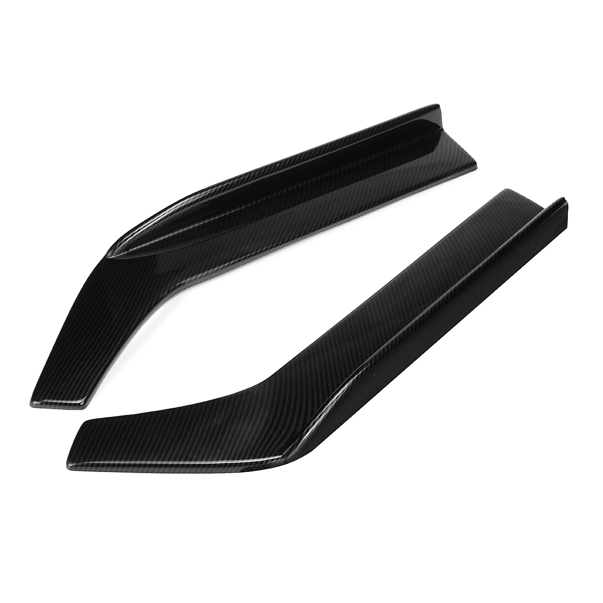 Universal-Rear-Bumper-Protector-Spats-Splash-Guard-Extend-Valance-Lip-Polyurethane-1400567