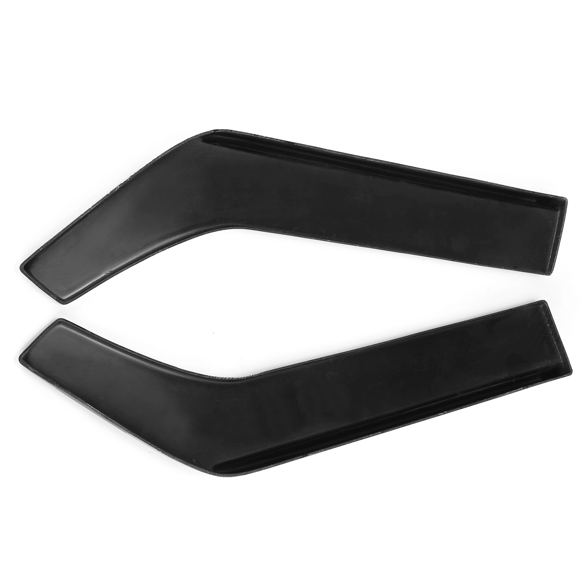 Universal-Rear-Bumper-Protector-Spats-Splash-Guard-Extend-Valance-Lip-Polyurethane-1400567