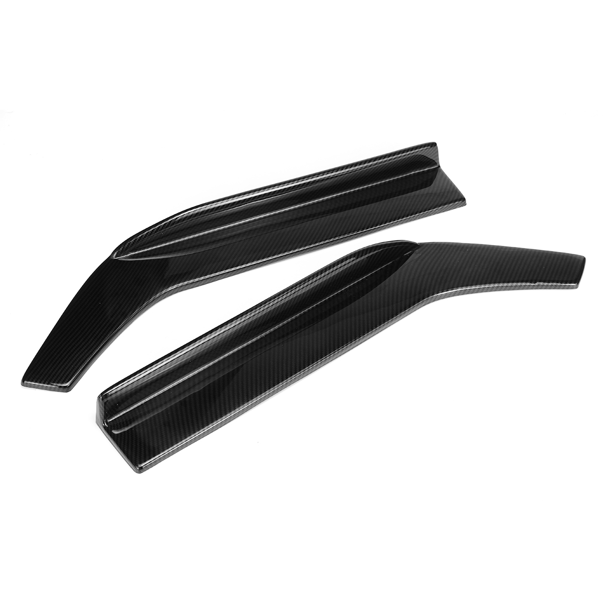 Universal-Rear-Bumper-Protector-Spats-Splash-Guard-Extend-Valance-Lip-Polyurethane-1400567