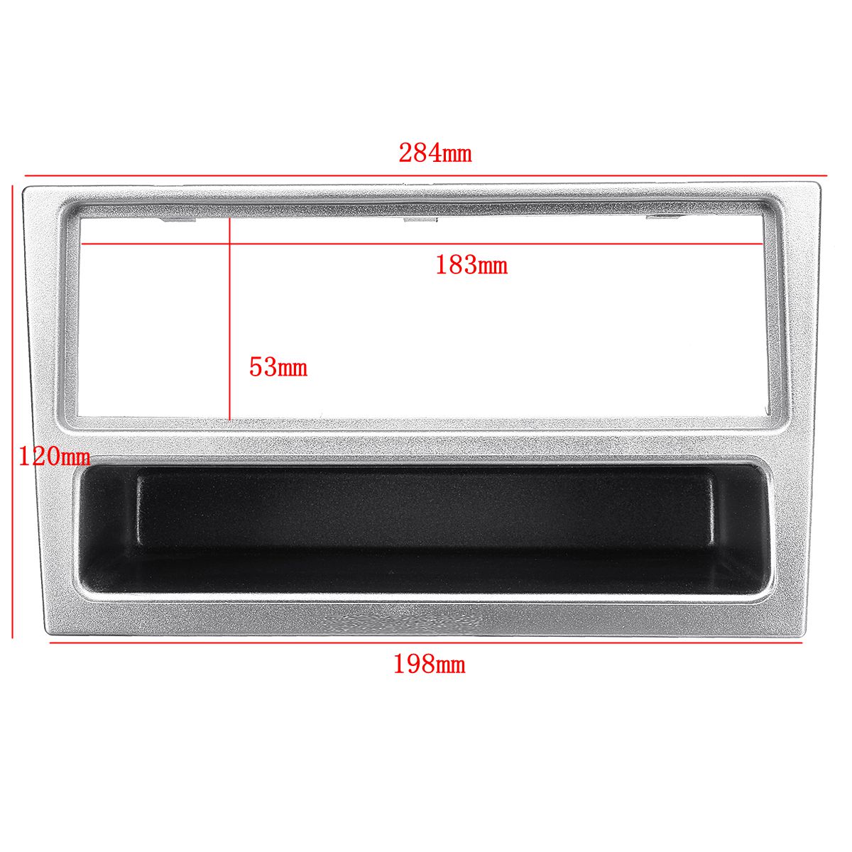 1-Din-Car-Stereo-Radio-Fascia-Panel-Plate-Frame-For-OPEL-Agila-Tigra-Astra-2004-2009-1607962