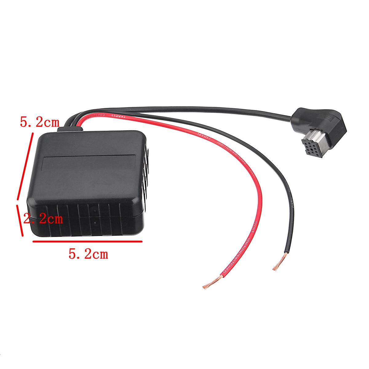 11-Pins-bluetooth-Aux-Receiver-Adapter-Radio-Speaker-With-Filter-For-Pioneer-IP-BUS-1302945