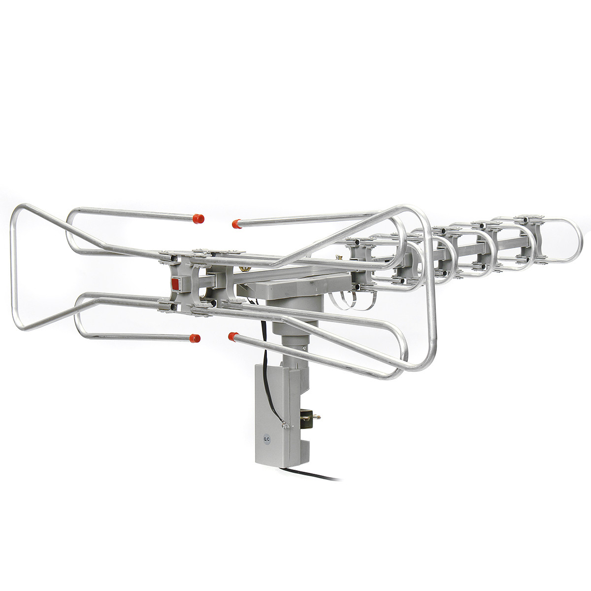 110V-HDTV-Digital-Amplified-Antenna-1080p-360deg-High-Gain-Rotor-UHF-VHF-FM-HD-Outdoor-1647548