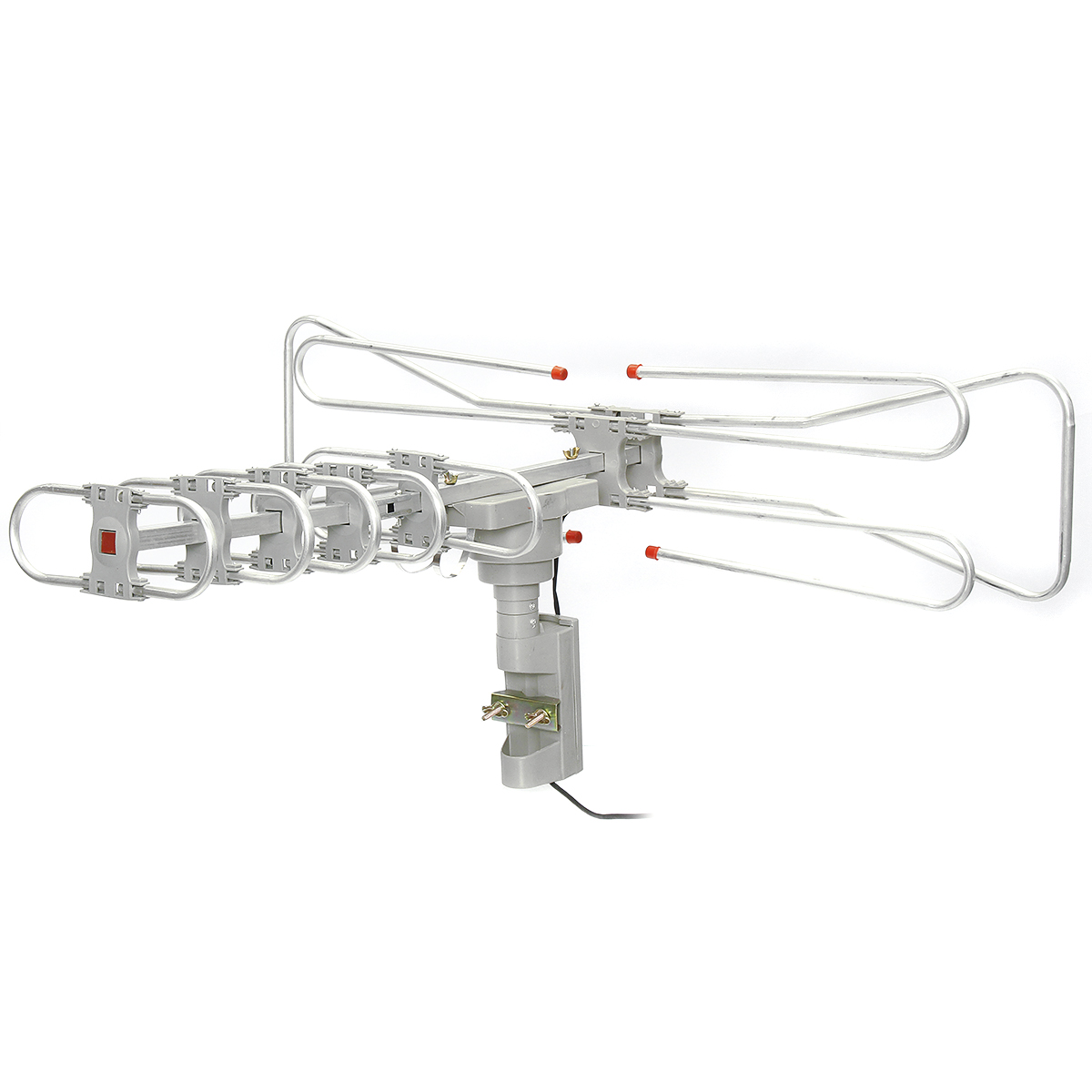 110V-HDTV-Digital-Amplified-Antenna-1080p-360deg-High-Gain-Rotor-UHF-VHF-FM-HD-Outdoor-1647548