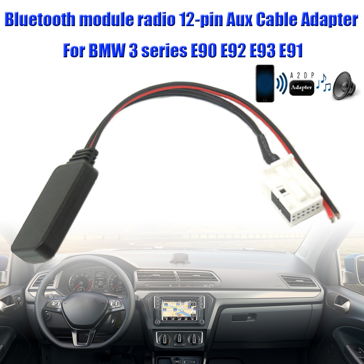 12-pin-bluetooth-Module-Adapter-AUX-Audio-Cable-For-BMW-3-series-E90-E92-E93-E91-1526095