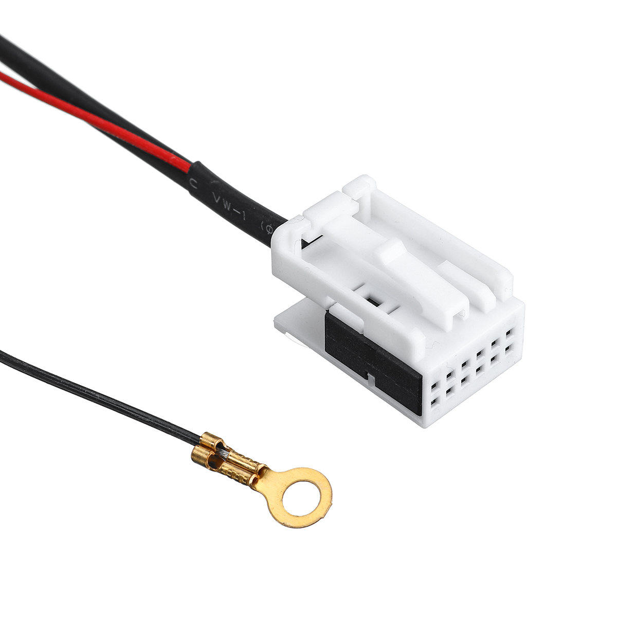 12Pin-Car-Hand-free-Wireless-Radio-bluetooth-AUX-Dongle-MIC-Cable-For-VW-Skoda-RCD-210-310-510-RNS-3-1656094