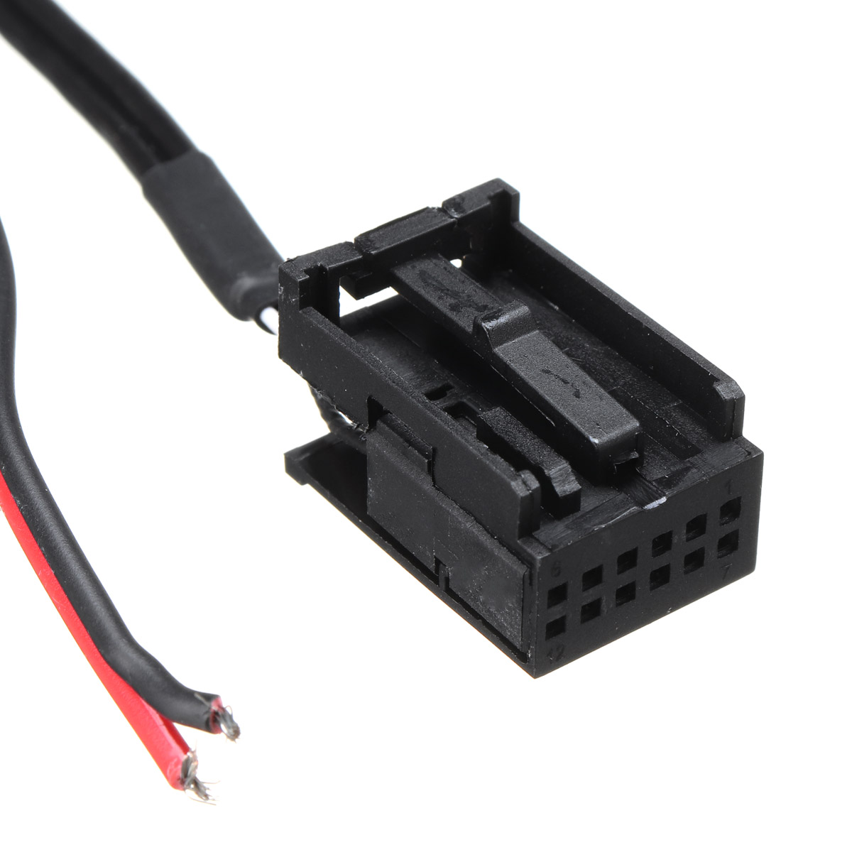 12Pin-bluetooth-Adapter-Aux-Cable-For-Ford-Focus-Mk2-MK3-Fiesta-Navigation-Radio-1578458