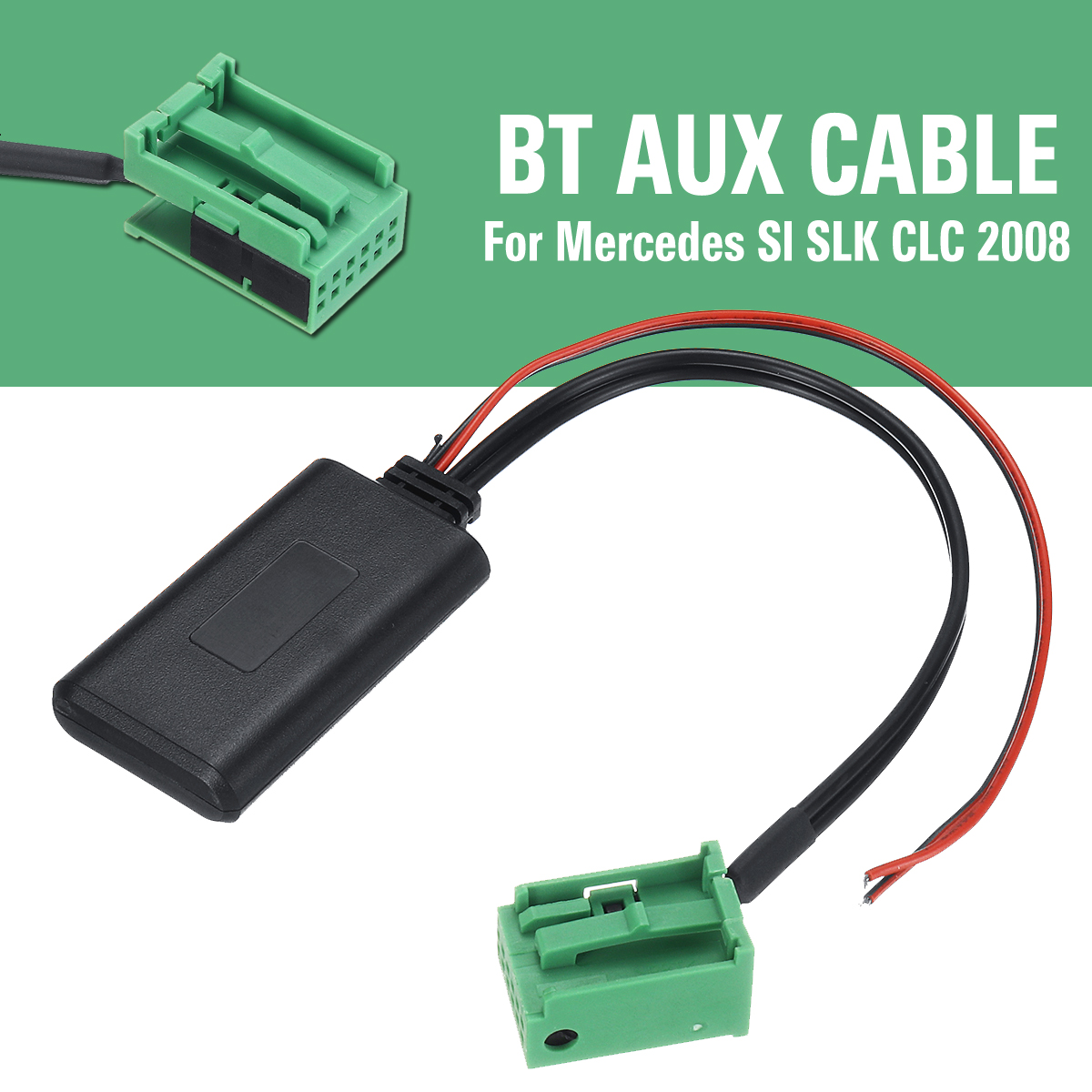 13-Pin-Car-bluetooth-50-HIFI-Audio-Stereo-AUX-Receiver-Cable-Adapter-For-Mercedes-CLC-SLK-SL-2008-1632624
