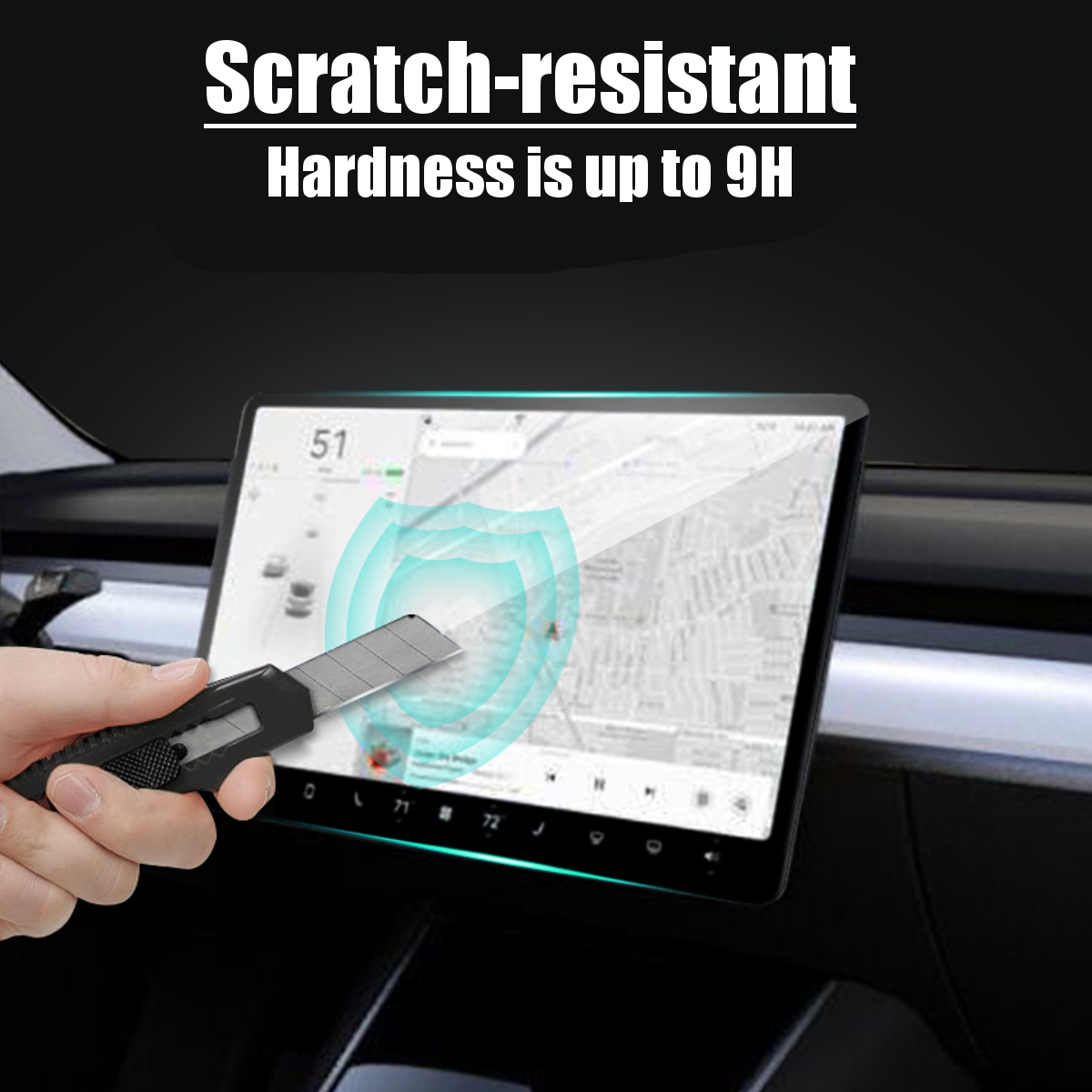 15Inch-9H-Tempered-Glass-Car-GPS-Display-Screen-Protector-Film-Anti-Glare-03mm-For-Tesla-Model-3-1614411